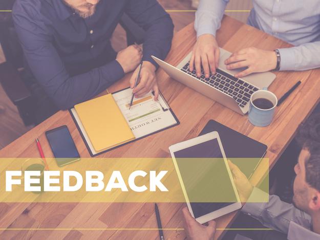 feedback