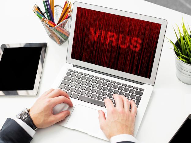 A convergência das redes de TI e OT está colocando a organização em risco? 1 virus