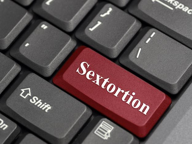 Sextortion