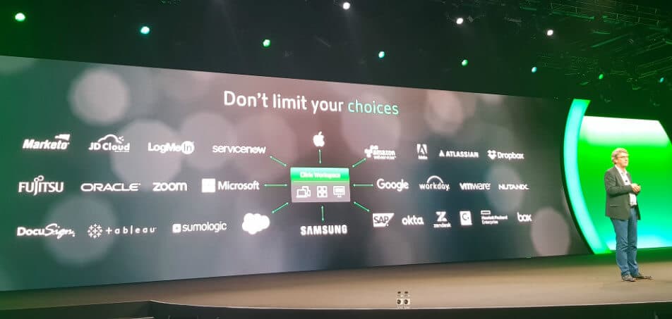 citrixsynergy2019 95202 1 Citrix quer tornar trabalho mais inteligente e ágil com Workspace