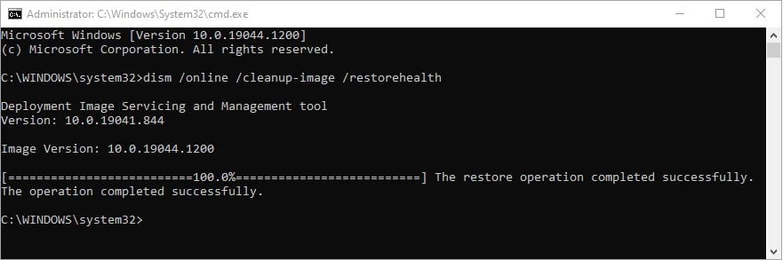 Como reparar o Windows 10 (e 11) em 4 etapas 2 win10 repair 02 dism restorehealth 100906113 orig 1 Como reparar o Windows 10 (e 11) em 4 etapas