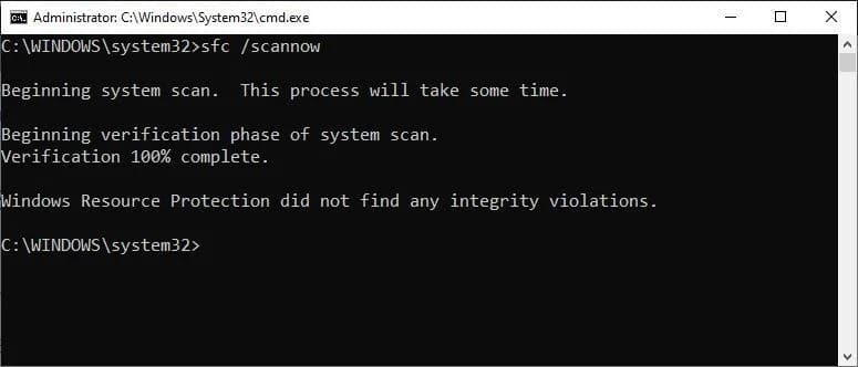 Como reparar o Windows 10 (e 11) em 4 etapas 4 win10 repair 04 sfc scannow clear 100906111 orig 1 Como reparar o Windows 10 (e 11) em 4 etapas