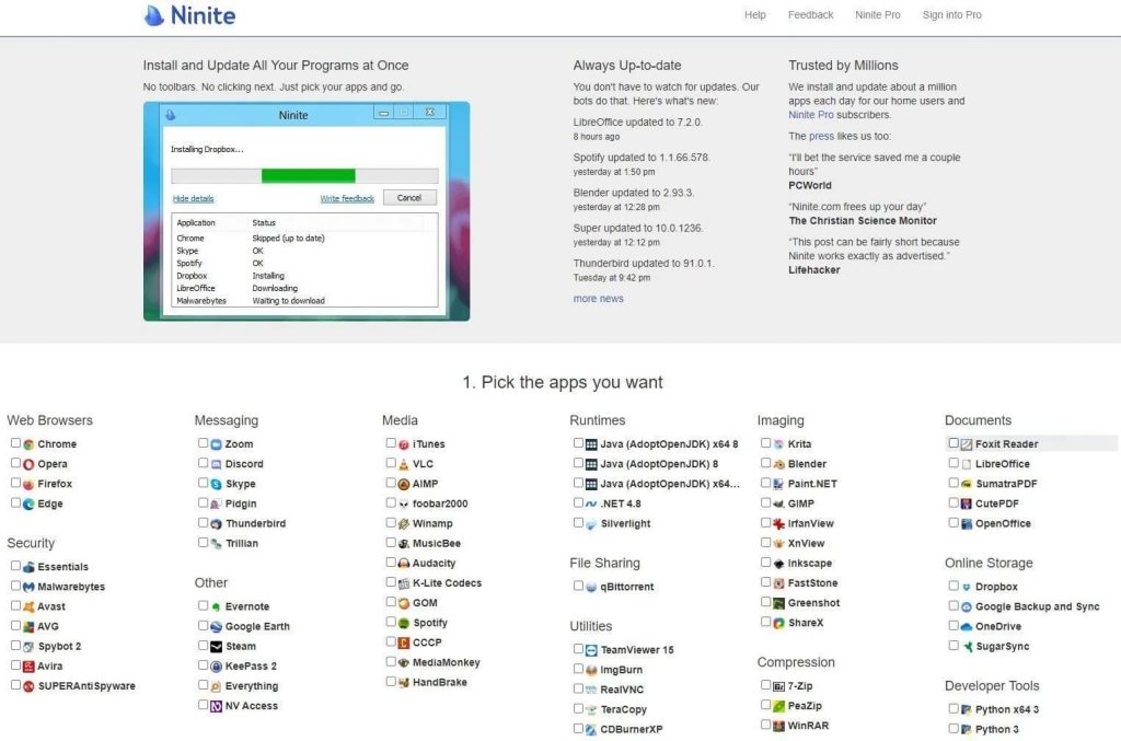 Como reparar o Windows 10 (e 11) em 4 etapas 10 win10 repair 10 ninite 100906119 orig 1 Como reparar o Windows 10 (e 11) em 4 etapas