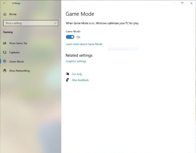 game mode 100916976 orig 17 maneiras de deixar o Windows 10 mais rápido