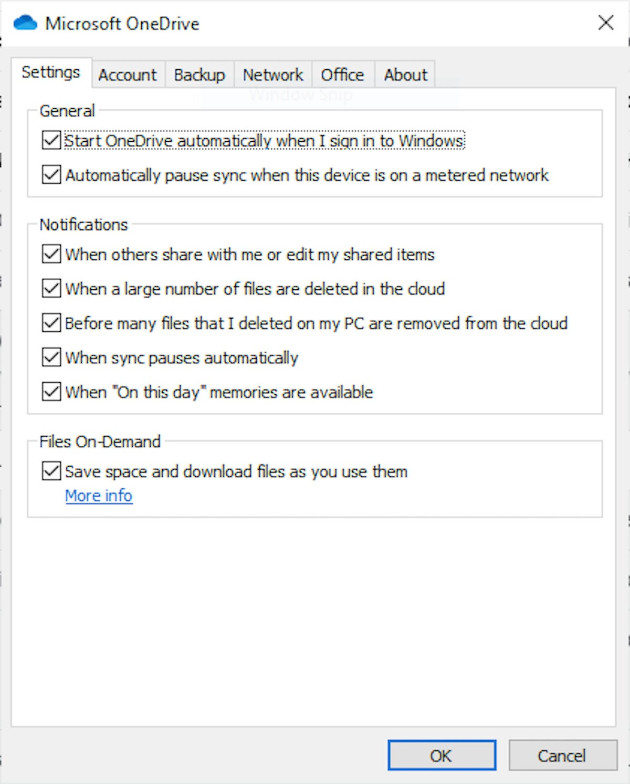 onedrive files on demand 100887844 large 17 maneiras de deixar o Windows 10 mais rápido