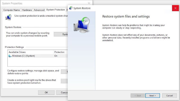 system restore 100931087 large 17 maneiras de deixar o Windows 10 mais rápido