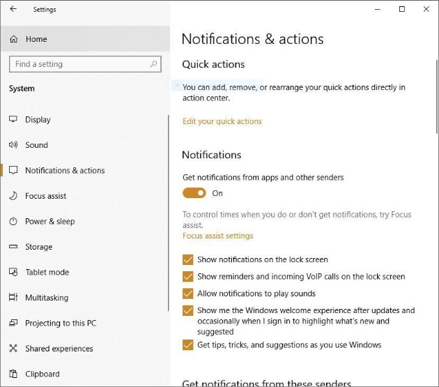 win10 speed tips notifications mar2020 100837184 orig 17 maneiras de deixar o Windows 10 mais rápido