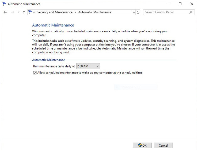 win10 automatic maintenance aug2019 100808938 orig 17 maneiras de deixar o Windows 10 mais rápido