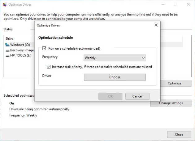 win10 defrag aug2019 100808940 orig 17 maneiras de deixar o Windows 10 mais rápido