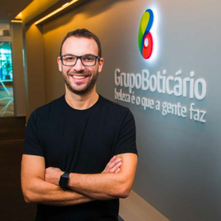 Daniel Knopfholz Vice presidente de Pessoas e Tecnologia do Grupo Boticario Fórum - Trancoso 2023