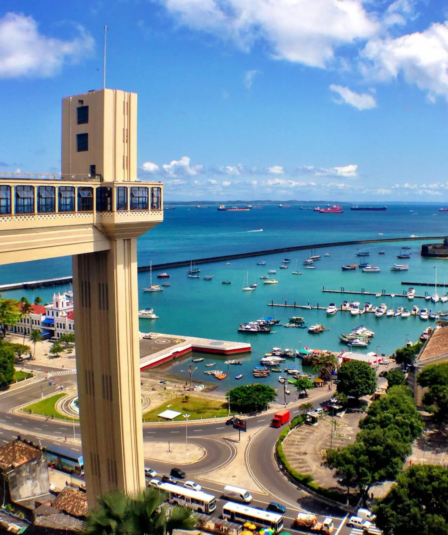 Baia de Todos os Santos Salvador