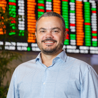 Rodrigo Nardoni Vice presidente de Tecnologia da B3 Salvador