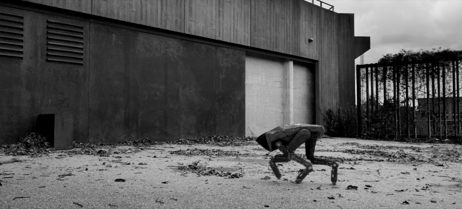 metalhead black mirror netflix 2 Agora mais terror que sci-fi, Black Mirror ainda traz distopia tecnológica pertinente