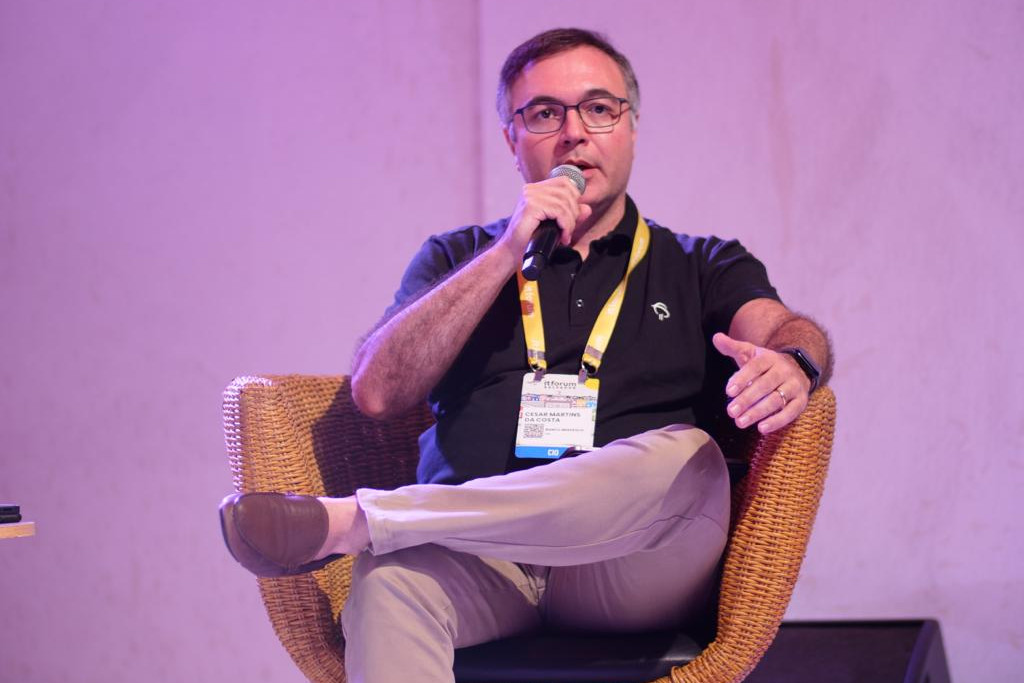 Cesar Costa, superintendente executivo responsável pela arquitetura corporativa de TI do Bradesco