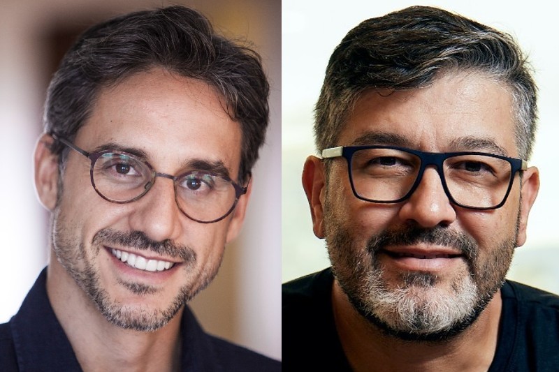 Marcelo Hein e Juliano Braz Blip Novos executivos da semana: Sinqia, Zup, Simpress e mais