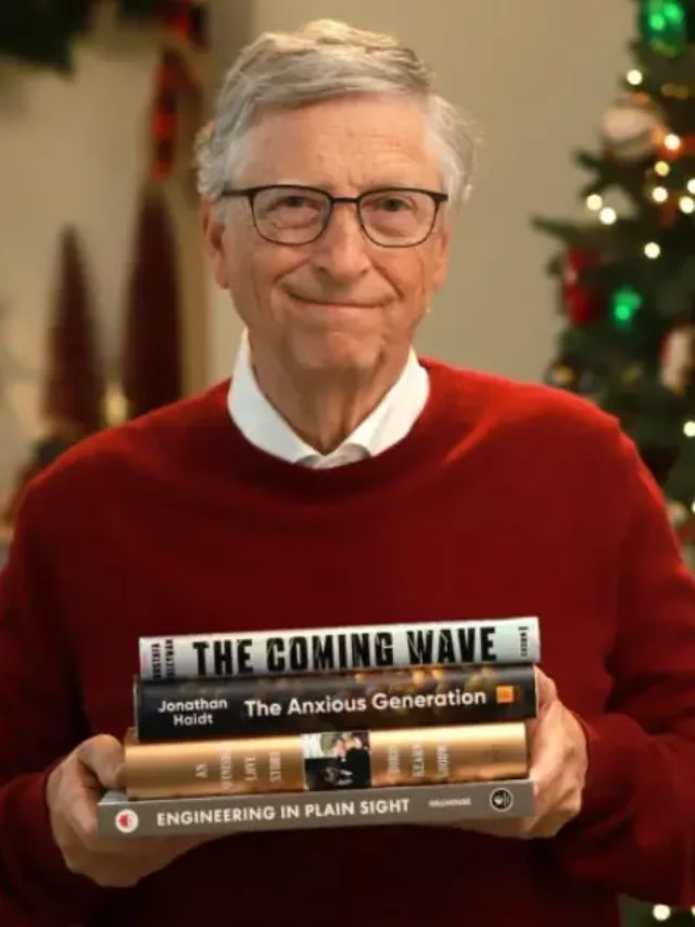 5 leituras recomendadas por Bill Gates para o final do ano